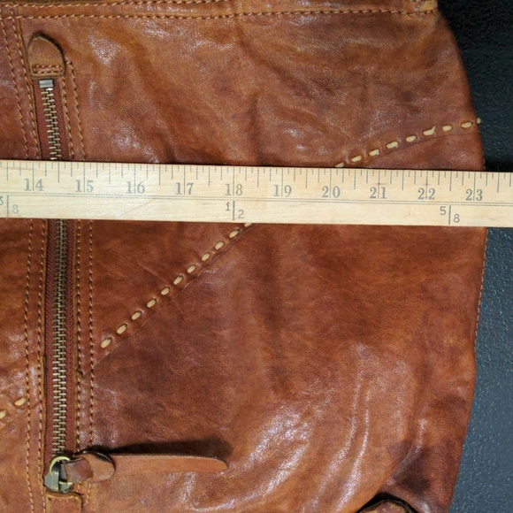 Lucky Brand 100% Lamb Leather Bag - Picture 10 of 11